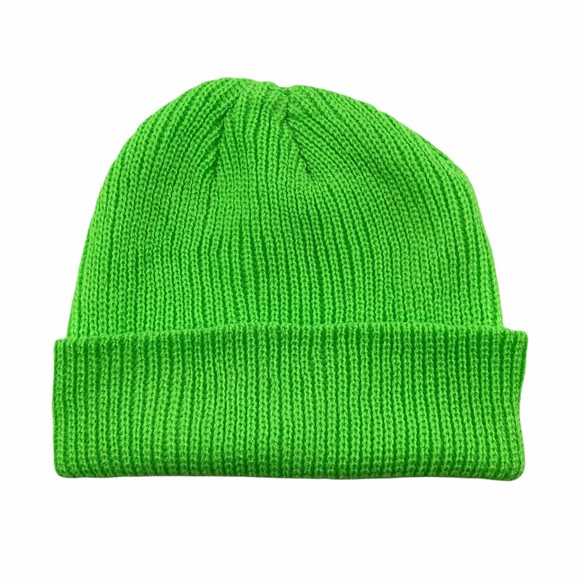 VC Mini Fisherman Beanie (Neon Green) - Picture 4 of 7